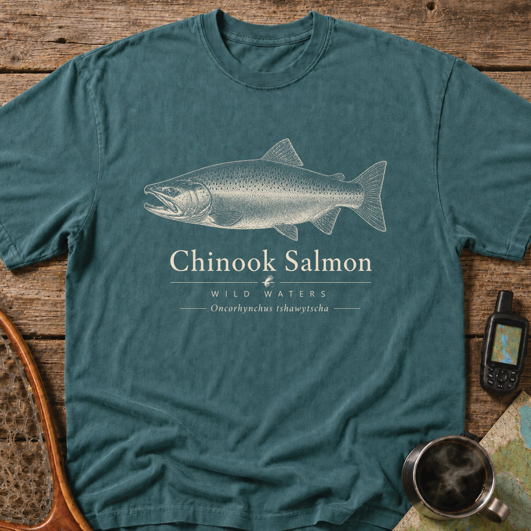 Chinook Salmon Wild Waters T-Shirt