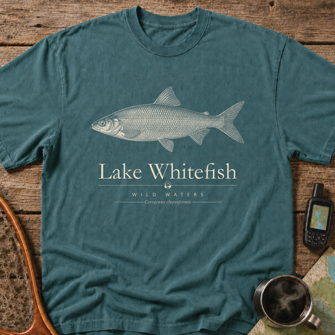 Lake Whitefish Wild Waters T-Shirt