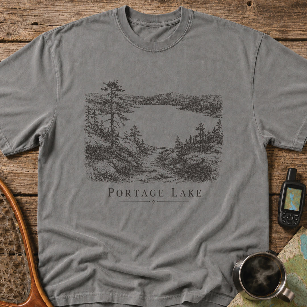 Portage Lake Wilderness T-Shirt