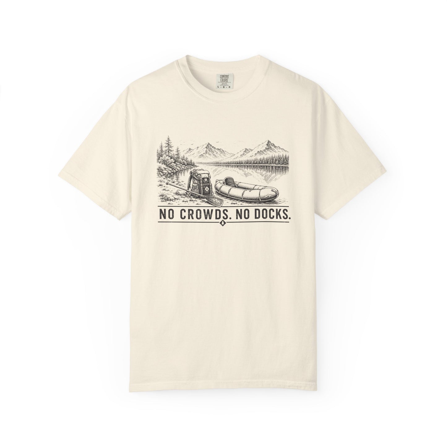 No Crowds No Docks T-Shirt