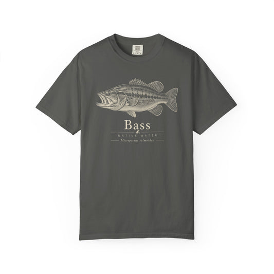 Bass Fishing T-Shirt — Vintage Largemouth Bass Graphic Tee