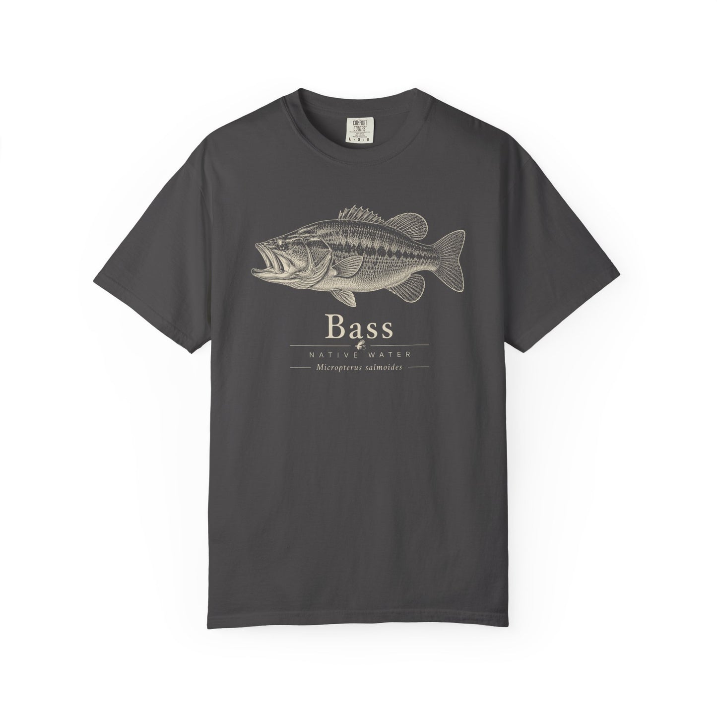 Bass Fishing T-Shirt — Vintage Largemouth Bass Graphic Tee