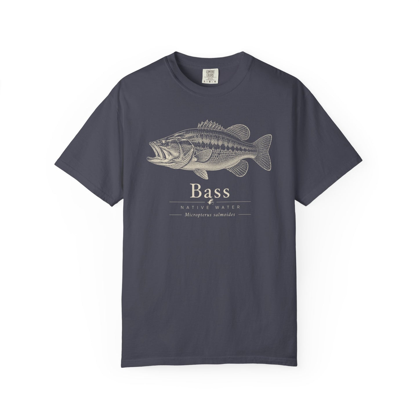 Bass Fishing T-Shirt — Vintage Largemouth Bass Graphic Tee
