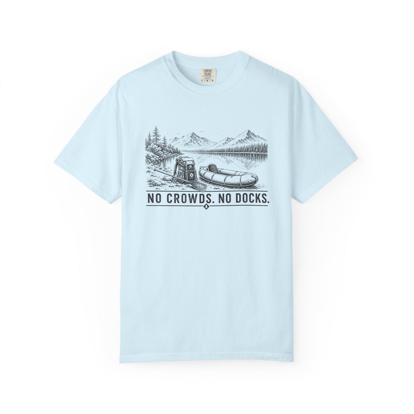 No Crowds No Docks T-Shirt