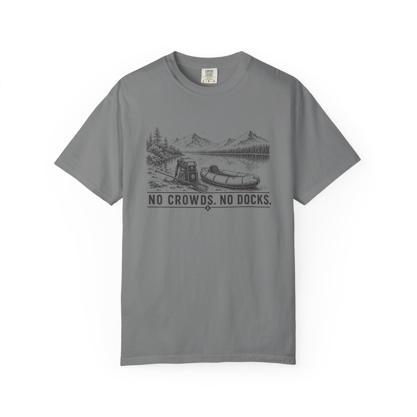 No Crowds No Docks T-Shirt
