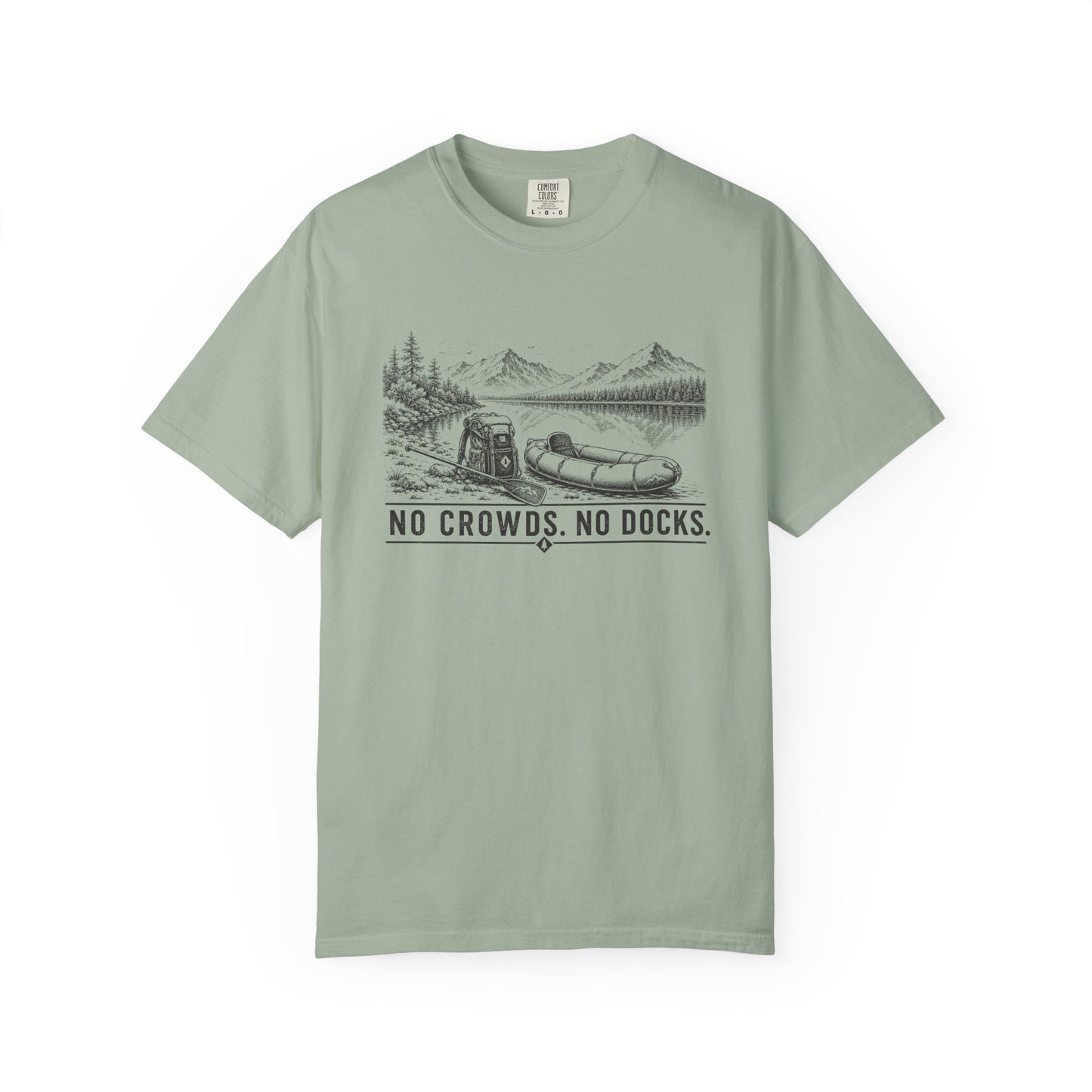 No Crowds No Docks T-Shirt