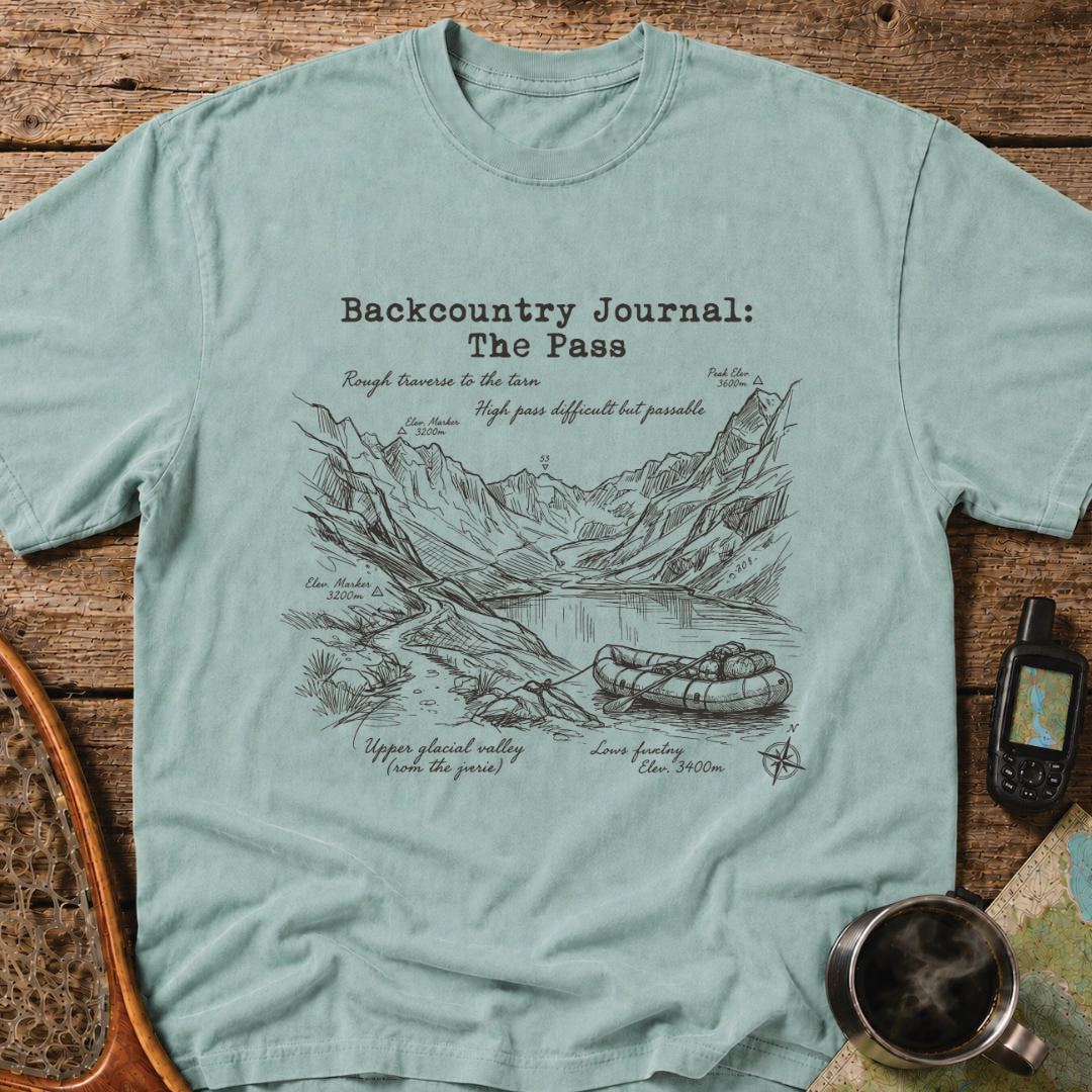The Pass Packrafting T-Shirt