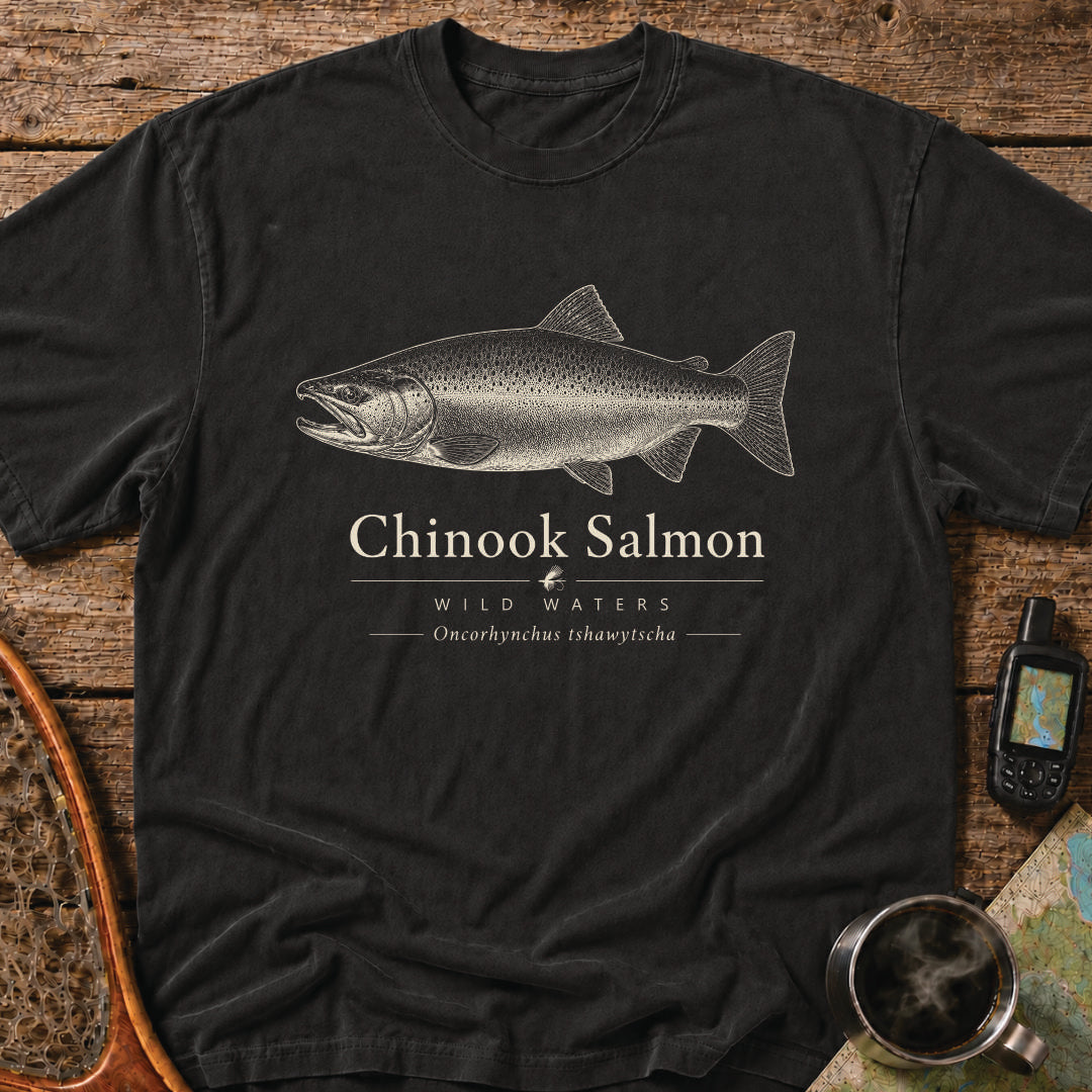 Chinook Salmon Wild Waters T-Shirt