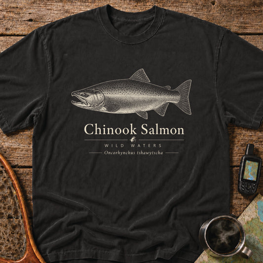 Chinook Salmon Wild Waters T-Shirt