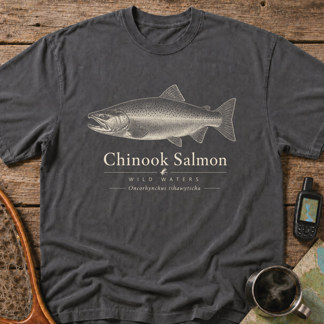 Chinook Salmon Wild Waters T-Shirt
