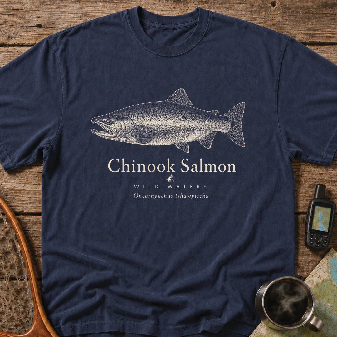 Chinook Salmon Wild Waters T-Shirt