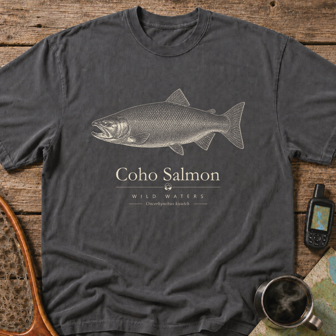 Coho Salmon Wild Waters T-Shirt