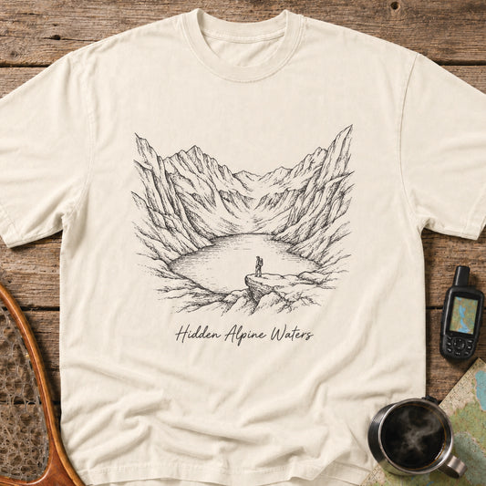 Hidden Alpine Water T-Shirt
