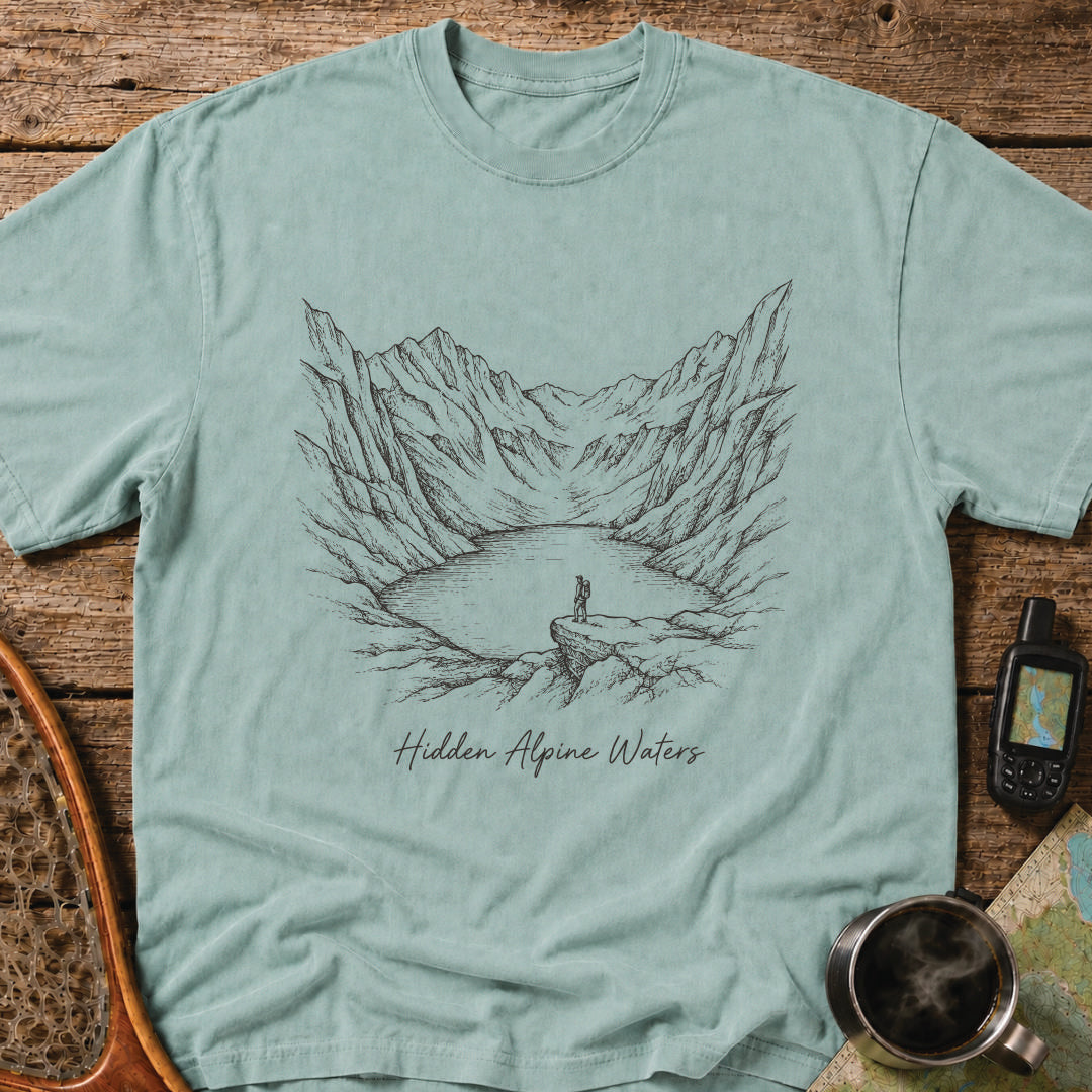 Hidden Alpine Water T-Shirt