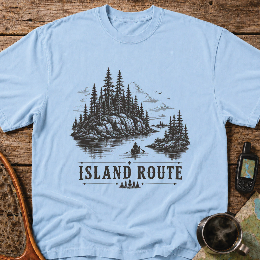 Island Route Canoe Adventure T-Shirt