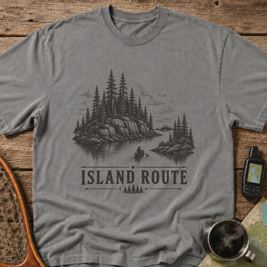 Island Route Canoe Adventure T-Shirt