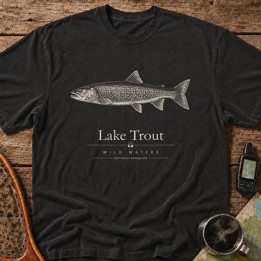 Lake Trout Wild Waters T-Shirt