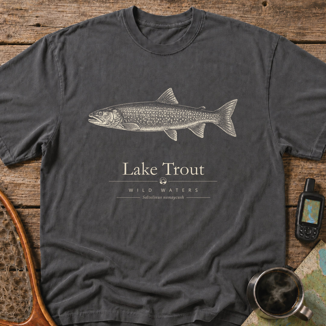 Lake Trout Wild Waters T-Shirt
