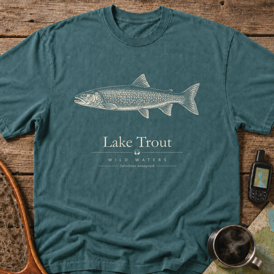 Lake Trout Wild Waters T-Shirt