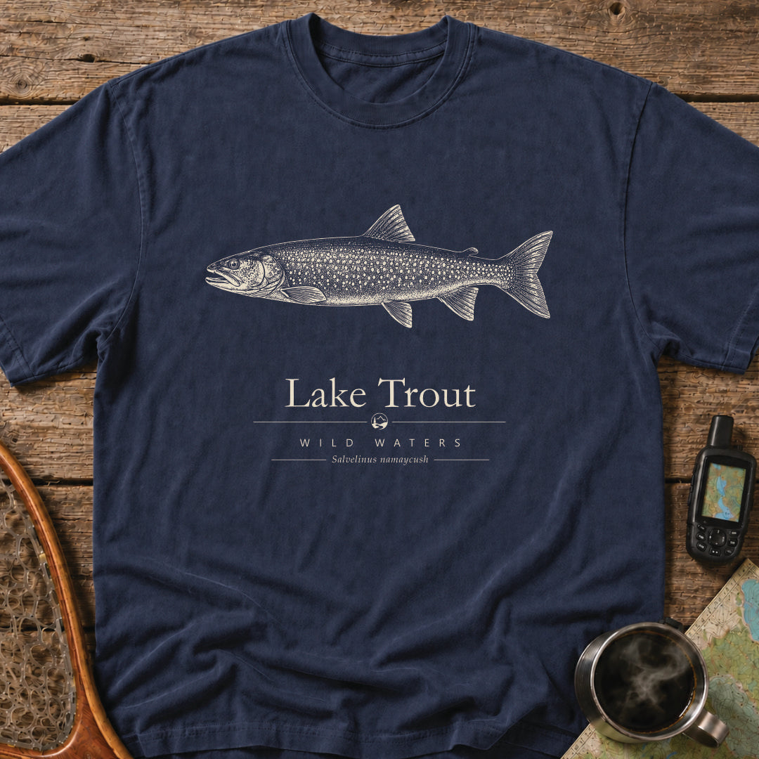 Lake Trout Wild Waters T-Shirt
