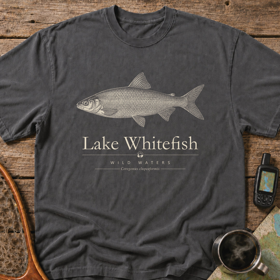Lake Whitefish Wild Waters T-Shirt