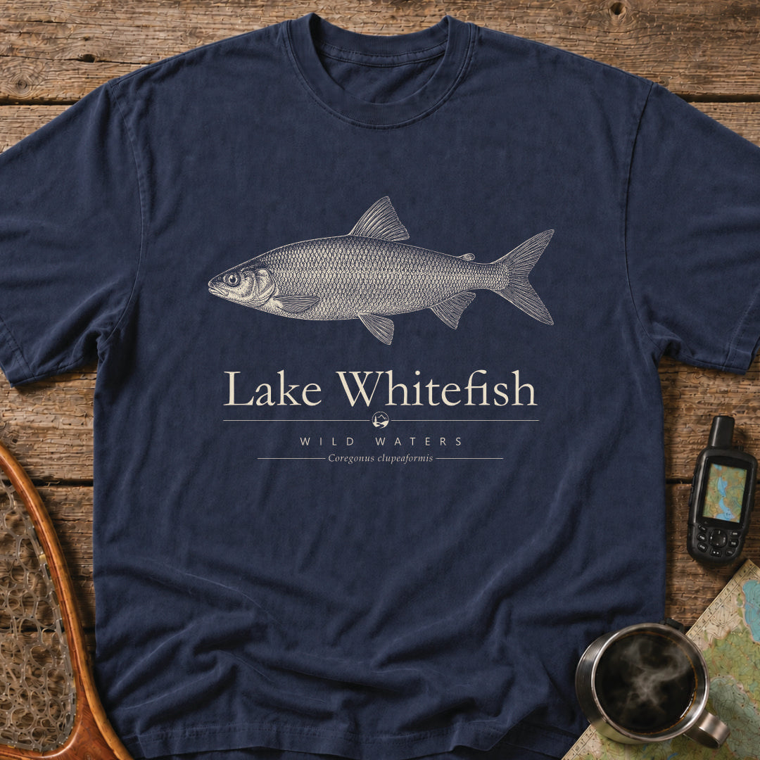 Lake Whitefish Wild Waters T-Shirt