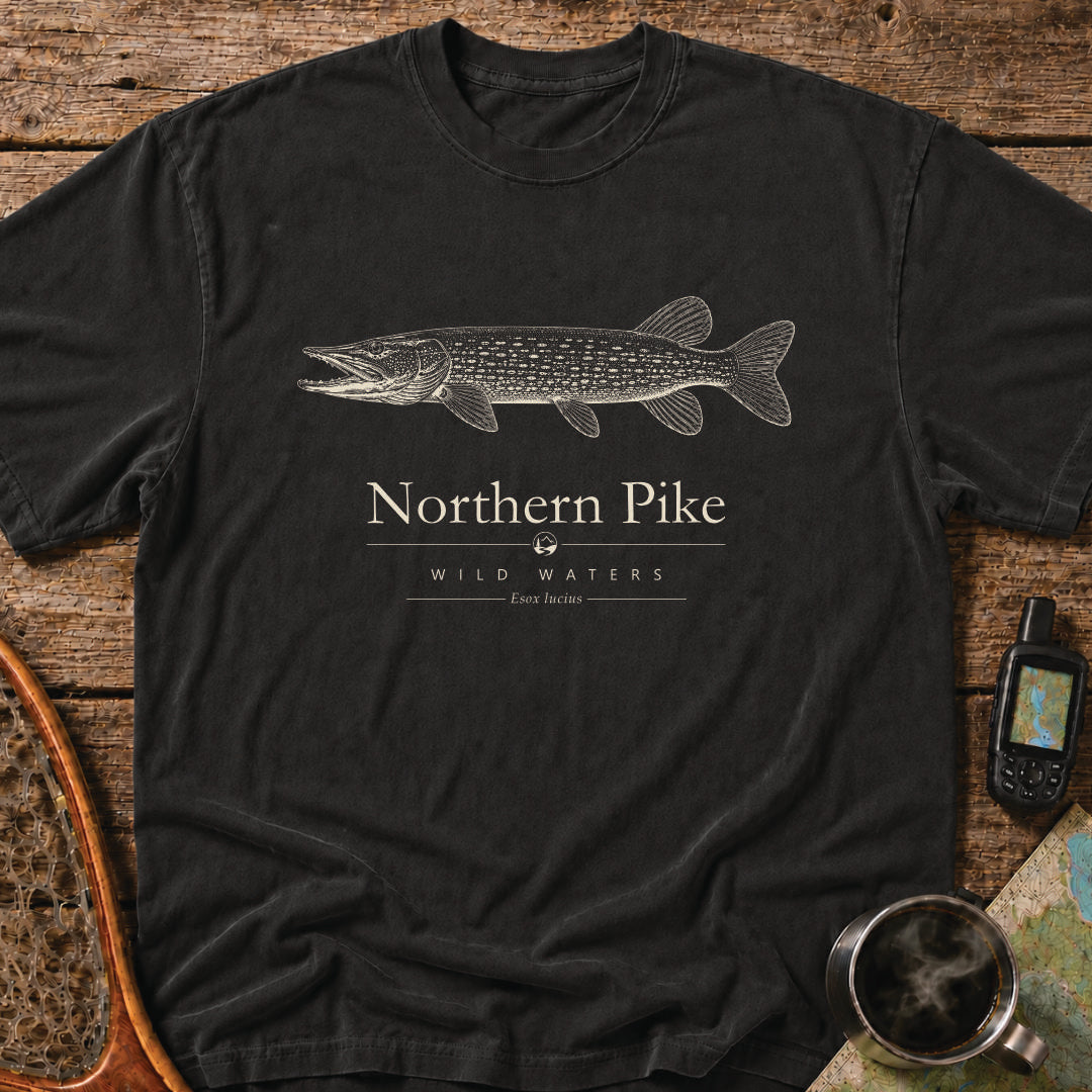 Northern Pike Wild Waters T-Shirt