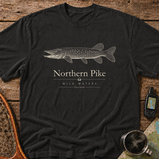 Northern Pike Wild Waters T-Shirt