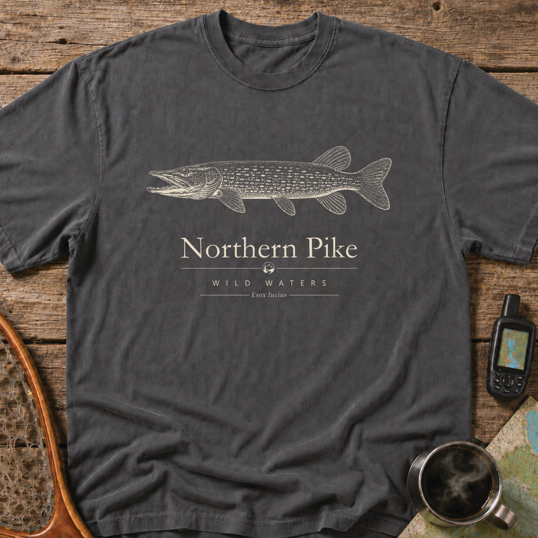Northern Pike Wild Waters T-Shirt