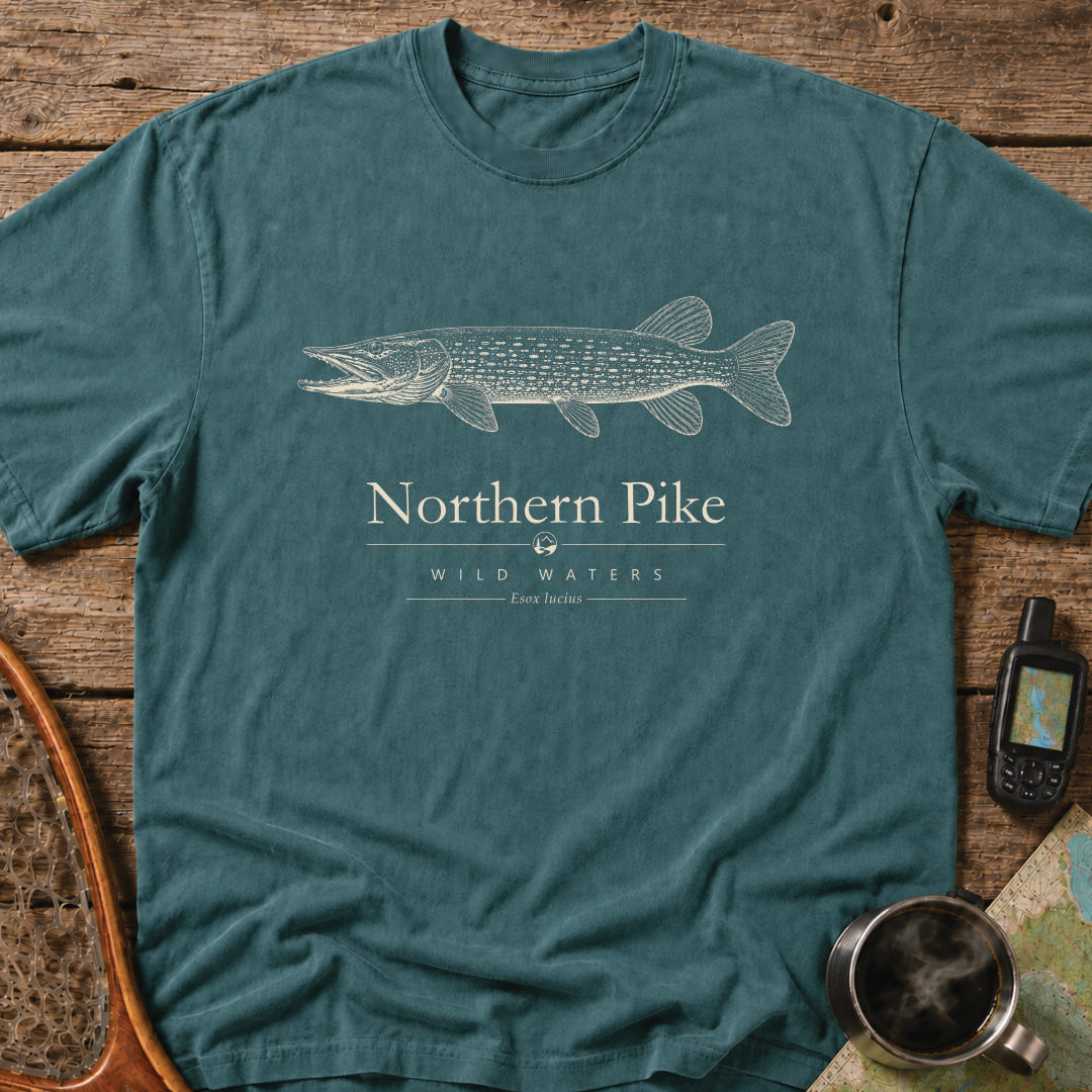 Northern Pike Wild Waters T-Shirt