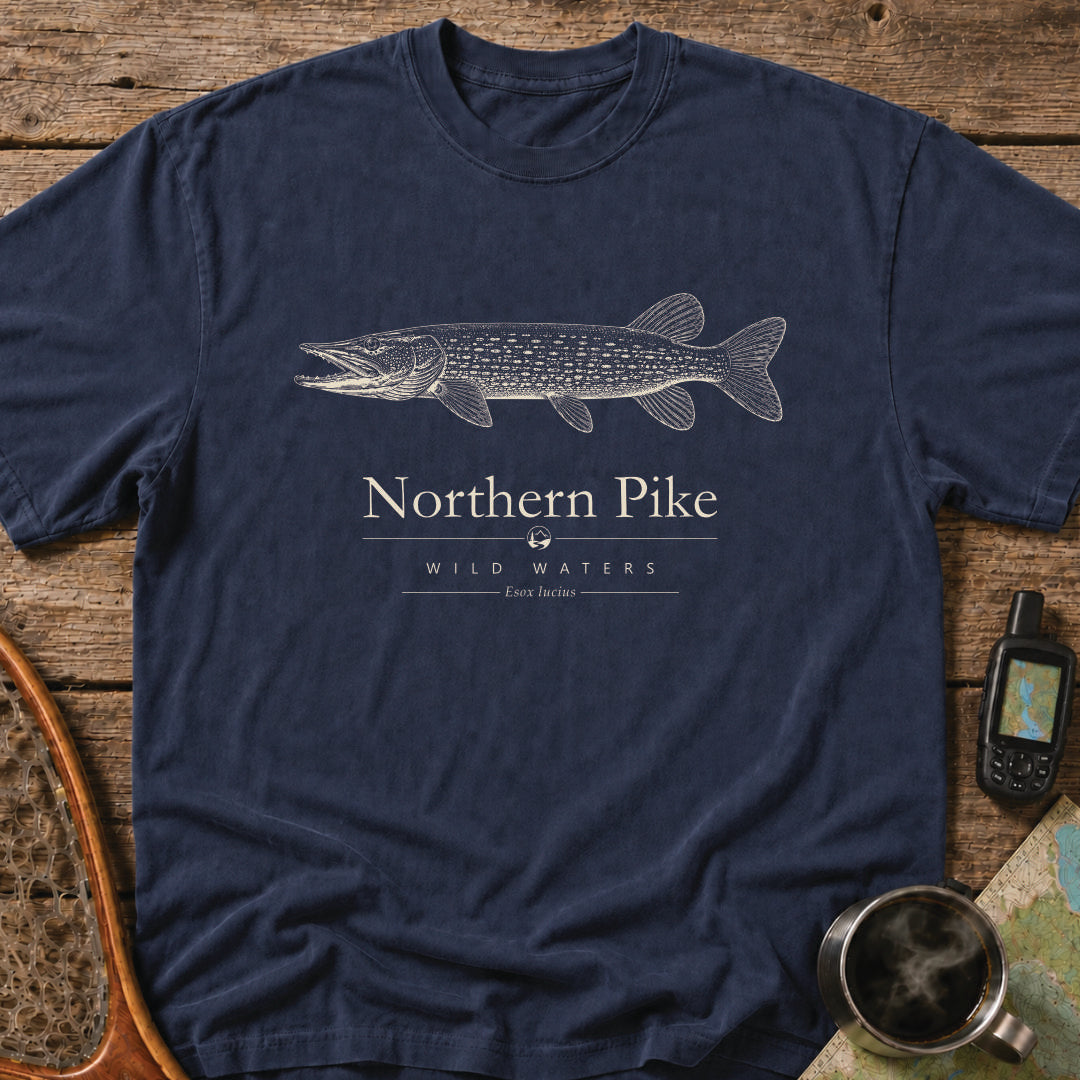 Northern Pike Wild Waters T-Shirt