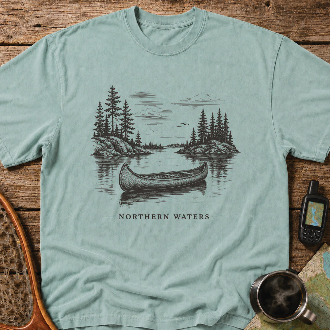 Northern Waters Canoe T-Shirt
