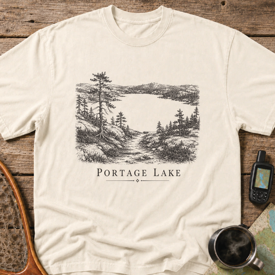 Portage Lake Wilderness T-Shirt