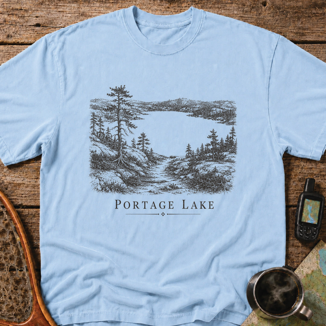 Portage Lake Wilderness T-Shirt