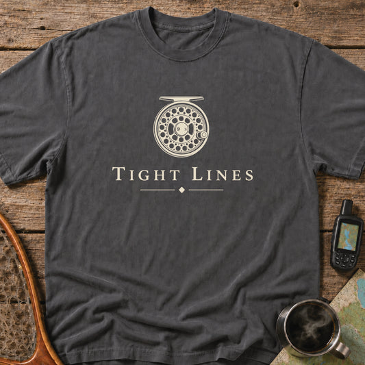 Tight Lines Fly Fishing Reel T-Shirt