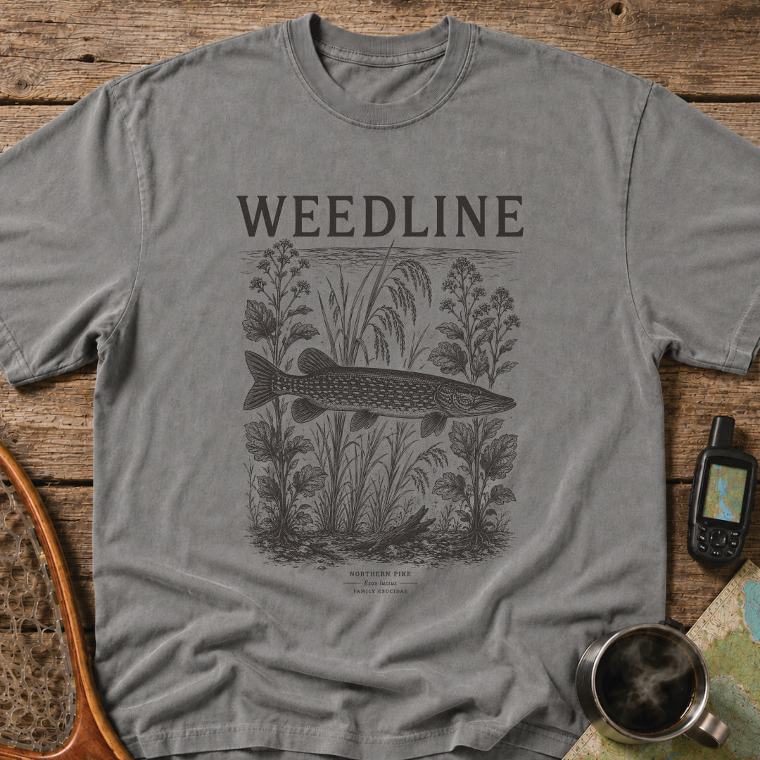 Weedline Northern Pike Fishing T-Shirt