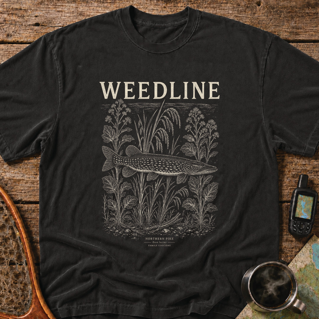 Weedline Northern Pike Fishing T-Shirt