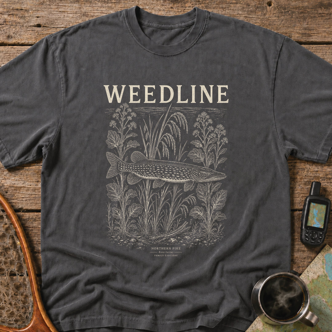 Weedline Northern Pike Fishing T-Shirt