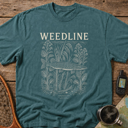 Weedline Northern Pike Fishing T-Shirt
