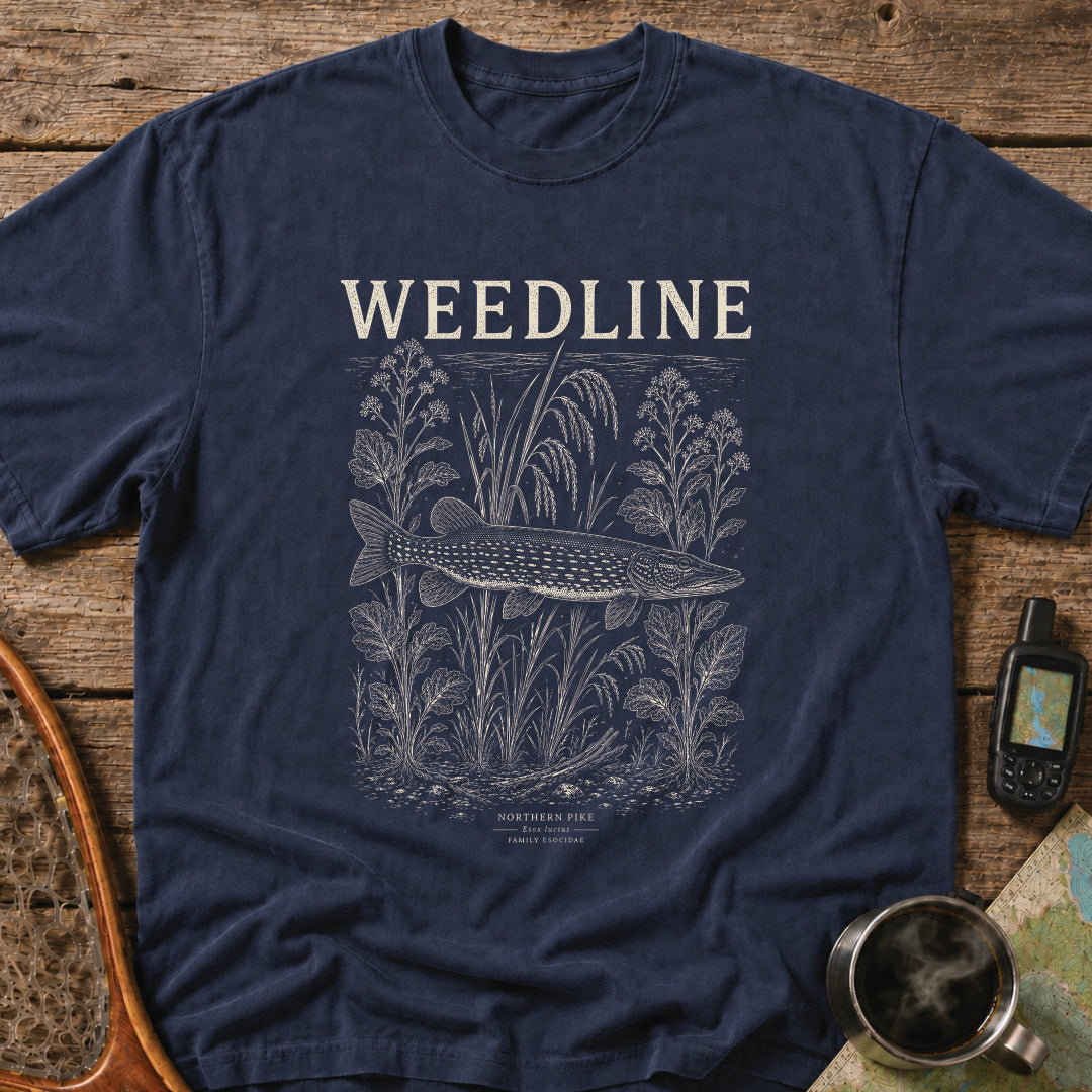 Weedline Northern Pike Fishing T-Shirt